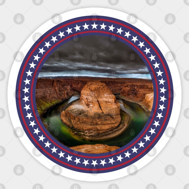 Lake Powell Sticker by MonkeyBusiness